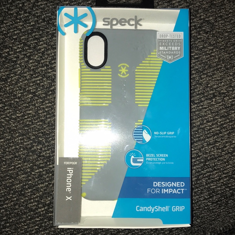 NWT iPhone X Speck Case